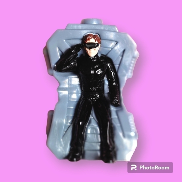 Vintage 2003 X-Men Cyclops KFC Toy Action Figure - Picture 1 of 6